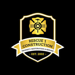 Rescue 1 Construction logo