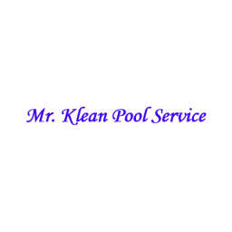 Mr. Klean Pool Service logo