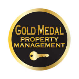 Gold Medal Property Management logo