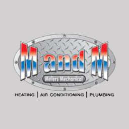 M and M Heating, Air Conditioning and Plumbing logo