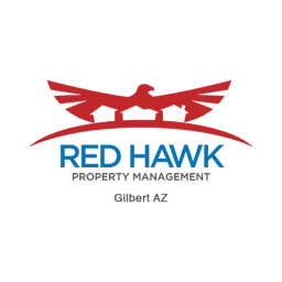 Red Hawk Property Management logo