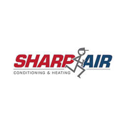 Sharp Air Conditioning & Heating logo