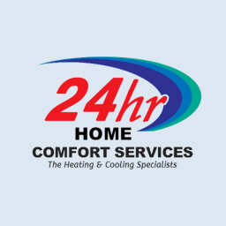 24hr Home Comfort Services logo
