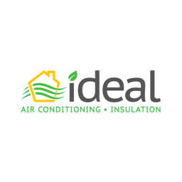 Ideal Air Conditioning and Insulation logo