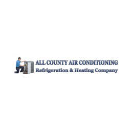 All County Air Conditioning Refrigeration & Heating Company logo
