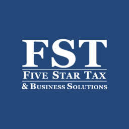 Five Star Tax & Business Solutions logo