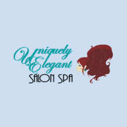 Uniquely Elegant Salon Spa logo