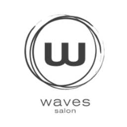 Waves Salon logo