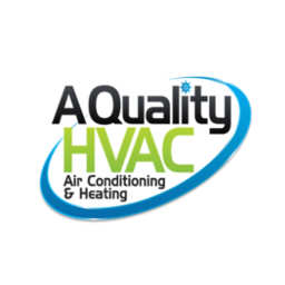 A Quality HVAC Services logo