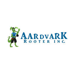 Aardvark Rooter Inc. logo