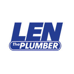 Len The Plumber logo