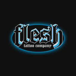 Flesh Tattoo Company logo