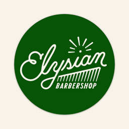 Elysian Barbershop logo