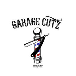 Garage Cutz Barber Shop logo