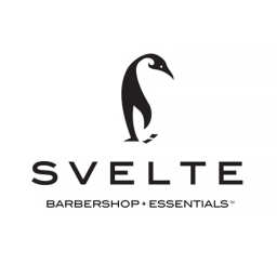 Svelte Barbershop + Essentials logo