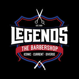 Legends The Barbershop logo