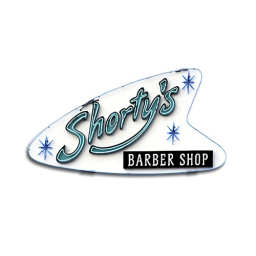 Shorty's Barber Shop logo