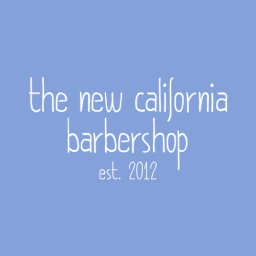 The New California Barbershop logo