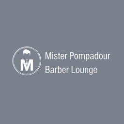 Mister Pompadour Barber Lounge logo