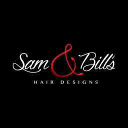 Sam & Bill's Hair Design logo