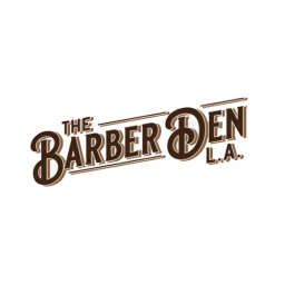 The Barber Den L.A. logo