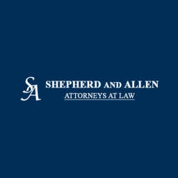 Shepherd and Allen Attorneys at Law logo