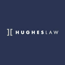 Hughes Law logo