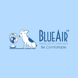 Blue Air Heating and Air Conditioning logo