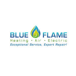 Blue Flame Heating & Air Conditioning logo