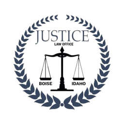 Justice Law Idaho logo