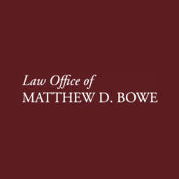 The Law Office of Matthew D. Bowe logo