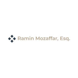 Ramin Mozaffar, Esq. logo