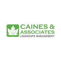 Caines & Associates Landscape Management logo