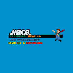 Mendel Plumbing and Heating logo