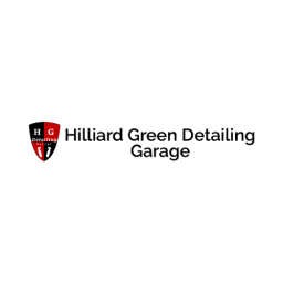 Hilliard Green Detailing Garage logo