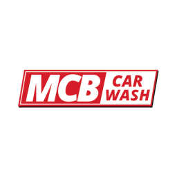 MCB Car Wash logo