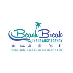 Beach Break Insurance Agency logo