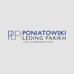 Poniatowski Leding Parikh Law Corporation logo