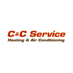 C&C Service Heating & Air Conditioning logo