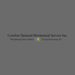 Comfort Demand Mechanical Service Inc. logo