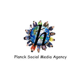 Planck Social Media Agency logo