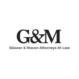 Glasser & Macon Attorneys at Law logo