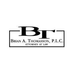 Brian A. Thomasson, P.L.C. Attorney at Law logo