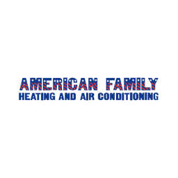 American Family Heating and Air Conditioning logo