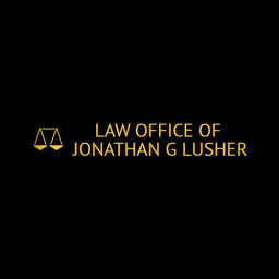 Law Office of Jonathan G. Lusher logo