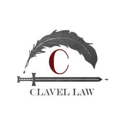Clavel Law logo