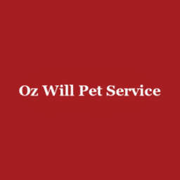 Oz Will Pet Service logo