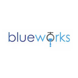 Blue Works Company logo