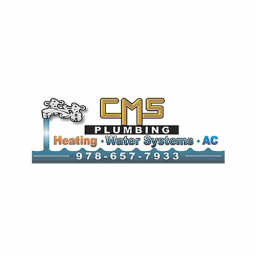 CMS Plumbing and Heating logo