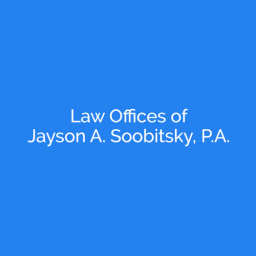 Law Offices of Jayson A. Soobitsky, P.A. logo